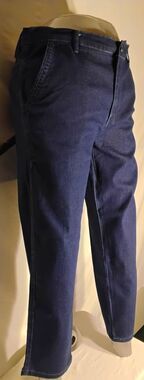 Women's Jet Jones Denim Jeans Daek Wash Size 14, 33/28 New
